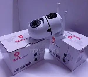 V380 Pro SQ21-W-L Dual-Lens Mini Bulb Security Camera