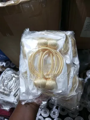 Premium Magnetic Curtain Tiebacks