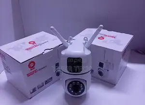 Kamera ya Balbu ya PTZ Wifi yenye Lens Mbili Iliyoboreshwa