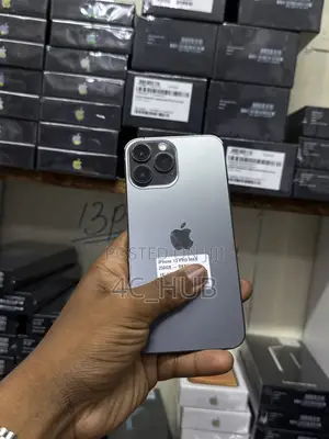 Apple iPhone 13 Pro Max 256GB Nyeusi