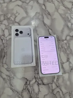 Apple iPhone 17 Pro Max 512GB Silver (Used)