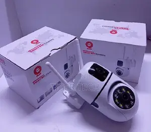 Kamera ya V380 Pro Dual Lens WiFi yenye Antena