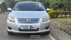 Toyota Axio 2011 Silver