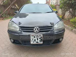 Volkswagen Golf 2007 Black
