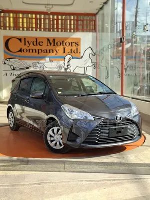 Toyota Vitz 2019 Gray