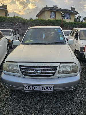 Suzuki Escudo 1999 Nyeupe