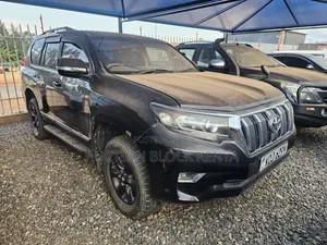 Toyota Land Cruiser Prado 2.7i 2010 Black