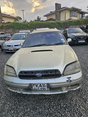Subaru Legacy 1999 Silver