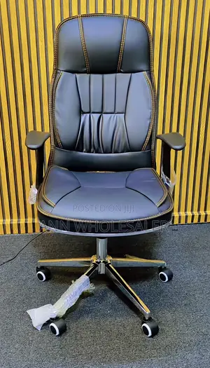 Comfort Boss Kiti cha Ofisi cha Meneja cha Ngozi