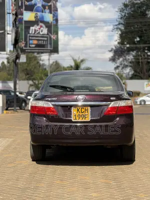 Toyota Premio 2009 Burgundy