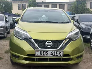 Nissan Note 2017 Kijani