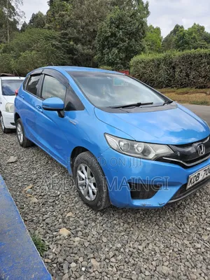 Honda Fit 2014 Hybrid