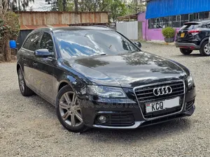Audi A4 Avant 2012 Black