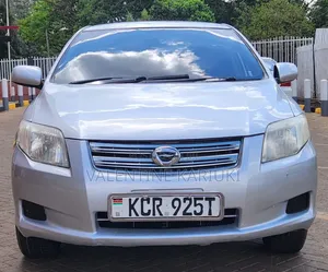 Toyota Axio 2011 Nyeupe