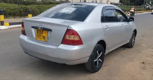 Toyota Corolla NZE 2003 Silver