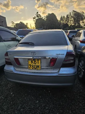 Toyota Premio 1.8 AWD 2005 Silver