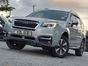 Subaru Forester 2016 Nyeupe