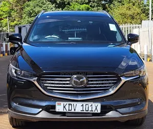 Mazda CX-8 2018 Nyeusi