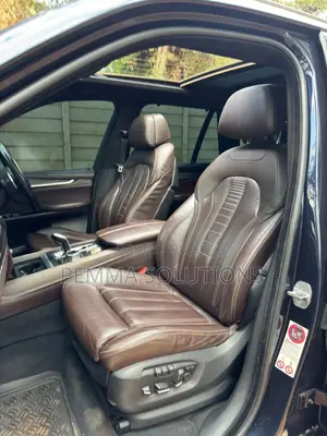 BMW X5 50i 2015 Dark Blue