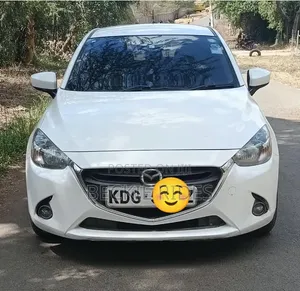 Mazda Demio 2015 White