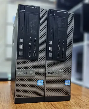 Kompyuta ya Mezani Dell OptiPlex 7010 - Intel Core i5, 8GB RAM, 128GB SSD