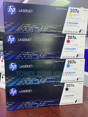 HP 207A Toner Asili Nyeusi ya LaserJet (W2213A)