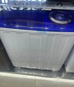 Hisense 7.5kg Twin Tub Semi-Automatic Washing Machine
