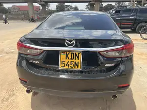 Mazda Atenza 2016 Black