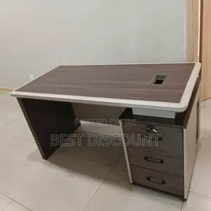 Ofisi ya Executive Desk 1.2m na Side Extension