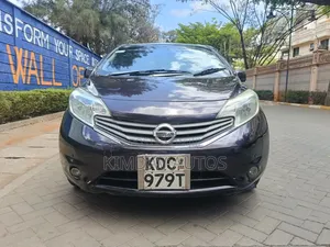 Nissan Note 1.2 Petrol 2014 Nyeusi