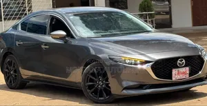 Mazda 3 2019 Gray Sedan