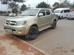 Toyota Hilux Vigo 2006 Silver
