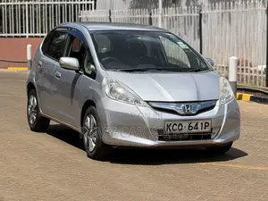 Honda Fit 2012 Silver