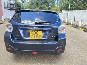 Subaru XV Hybrid 2016 Blue