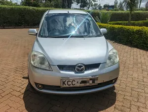 Mazda Demio 2008 Nyeupe