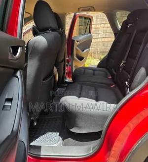 Mazda CX-5 2016 Red