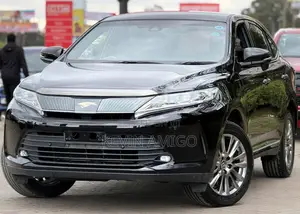 Toyota Harrier 2019 Black