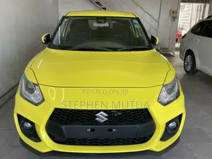 Suzuki Swift Sport 2019 Njano