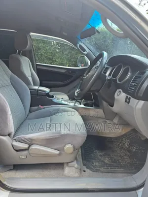 Toyota Hilux 2008 Silver