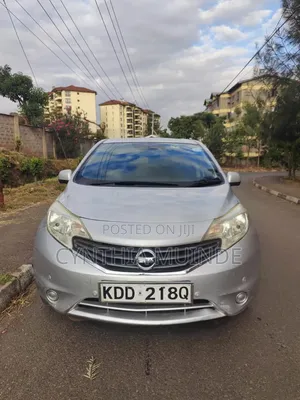 Nissan Note 2014 Nyeupe