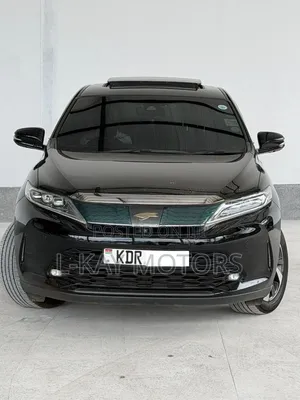 Toyota Harrier 2.0 Turbo 2018 Black
