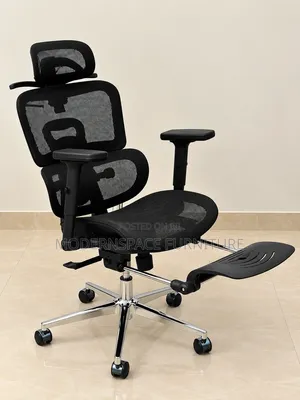 Kiti cha Ofisi cha Ergonomic chenye Footrest
