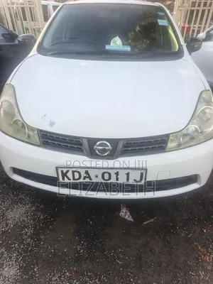 Nissan Wingroad 2011 White