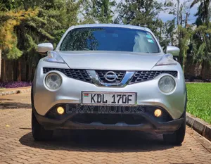 Nissan Juke 2015 Silver