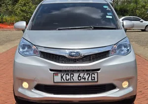 Subaru Trezia 2011 Nyeupe