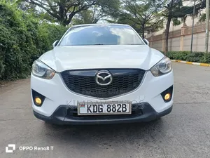 Mazda CX-5 2.2 Diesel AWD 2014 White