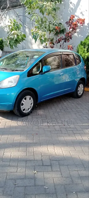 Honda Fit Automatic 2010 Bluu