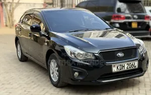 Subaru Impreza 2014 Nyeusi