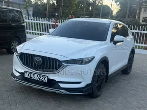 Mazda CX-5 2017 Off-White