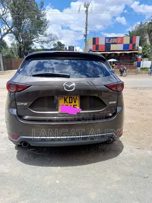 Mazda CX-5 2018 Brown